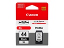 Canon PG-44XL - 15 ml - gran capacidad - negro - original - cartucho de tinta - para PIXMA E401, E402, E461, E471