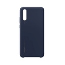 Huawei - Carcasa trasera para teléfono móvil - silicona - azul oscuro - para Huawei P20 Pro