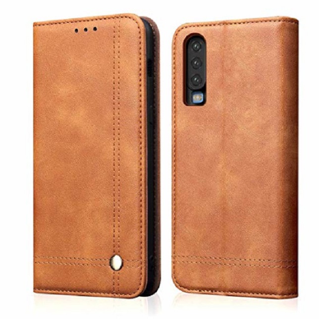 Huawei - Wallet - Khaki - para Huawei P30