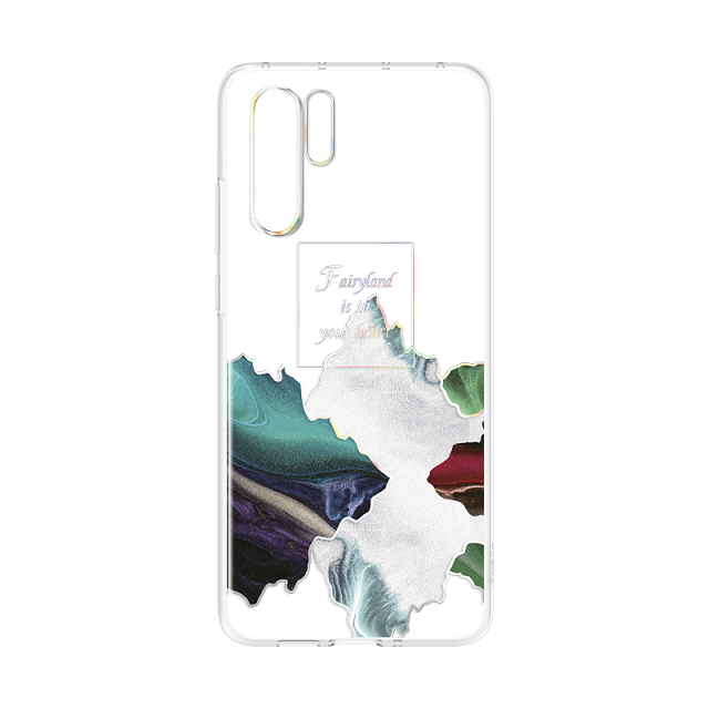 Huawei - Case - Clear - para Huawei P30 Pro - Glacial