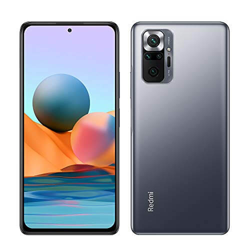 Xiaomi Redmi Note 10 Pro - Smartphone - Android - 128 GB - Onyx Gray - Touch - US