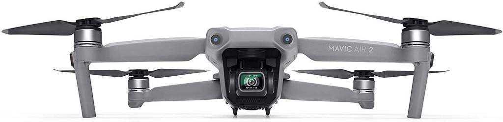 B08S7LGTJV-DJI Mavic Air 2 Fly More Combo - Drone Quadcopter UAV con cámara de 48 MP, 3 baterías, HardCase, tarjeta SD de 128 GB, filtros de lentes, kit de almohadilla de aterrizaje con accesorios imprescindibles