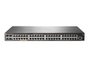 HPE Aruba 2540 48G PoE+ 4SFP+ - Conmutador - Gestionado - 48 x 10/100/1000 (PoE+) + 4 x 10 Gigabit Ethernet / 1 Gigabit Ethernet SFP+ - sobremesa, montaje en rack, montaje en pared - PoE+ (370 W)