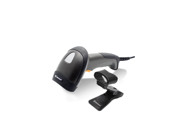 Newland - Lector de codigo de barras - NLS-HR1580-BT-C - 1D - USB - Bluetooth - Indicador LED - Sellado IP42 - Incluye base - 3 años de garantia