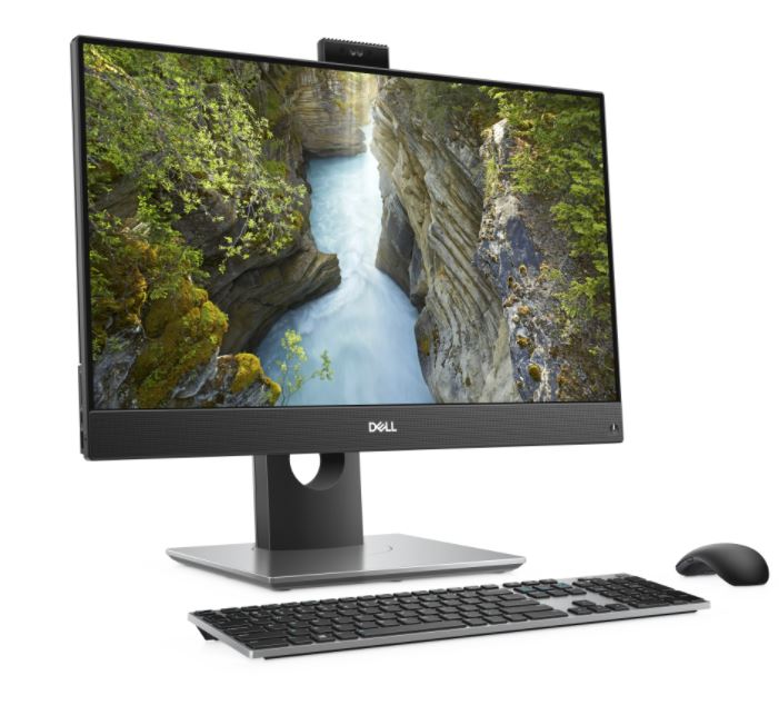 Dell - All-in-one - Intel Core i5 I5-10500 / 3.1 GHz - 8 GB DDR4 SDRAM - Windows 10 Pro - English / French / Spanish