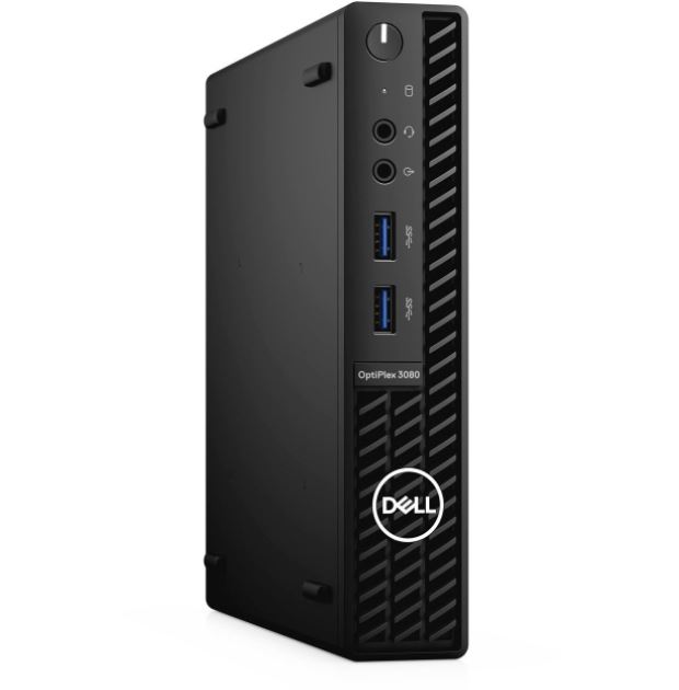 Dell OptiPlex - Mini tower - Intel Core i5 I5-10500T - 8 GB - 256 GB Hard Drive Capacity - Windows 10 Pro - Spanish - 48K6G