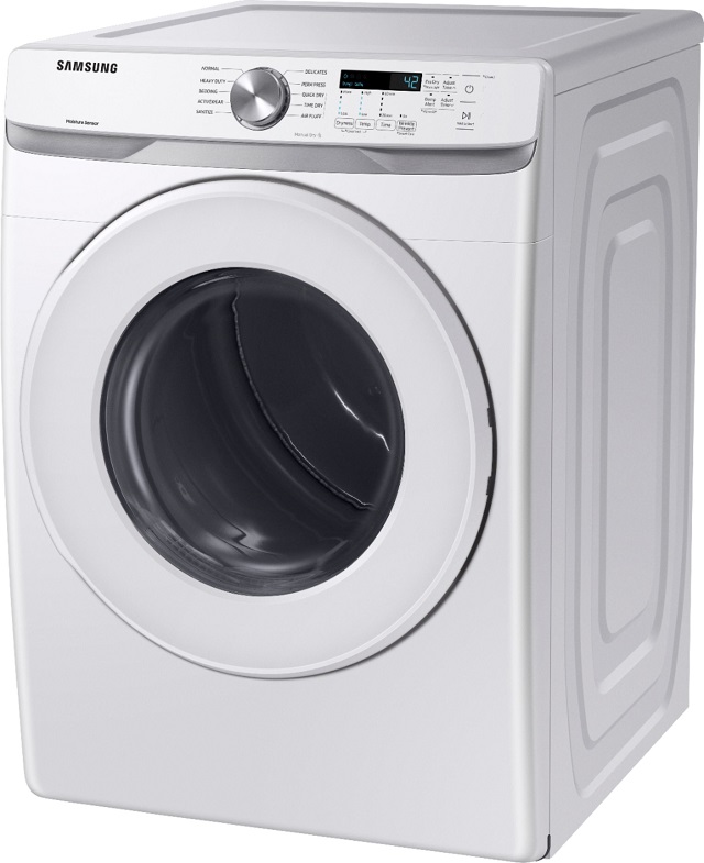 Samsung DVE20T6000W - Secadora - independiente - ancho: 68.6 cm - fondo: 80 cm - alto: 98.4 cm - carga frontal - blanco