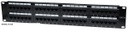 NPP-6048 - PANEL UTP 48 PUERTOS CAT 6 QUEST