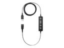 Jabra LINK 260 - Adaptador para auriculares - USB (M) a Desconexión rápida (M)