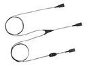 Jabra Supervisor Y-Cord - Separador de auriculares - Desconexión rápida a Desconexión rápida