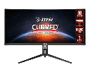 MSI Optix MAG301CR2 - LED-backlit LCD monitor - Curved Screen - 29.5" - 2560 x 1080 - VA - DisplayPort / HDMI / USB-C - Gray