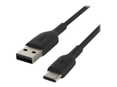Belkin BOOST CHARGE - Cable USB - USB-C (M) a USB (M) - 1 m - negro