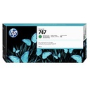 HP 747 - 300 ml - verde cromático - original - DesignJet - cartucho de tinta - para DesignJet Z9+ PostScript, Z9+dr, Z9+dr PostScript