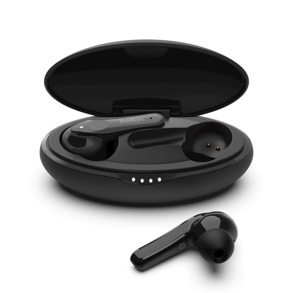 Belkin - Headphones - Para Cellular phone / Para Tablet - Wireless - Soundform Move Plus