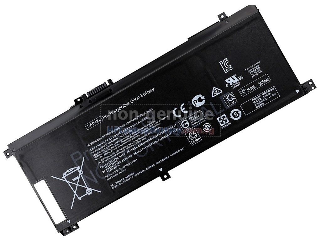 SA04XL- Batería compatible para portátil HP Envy X360