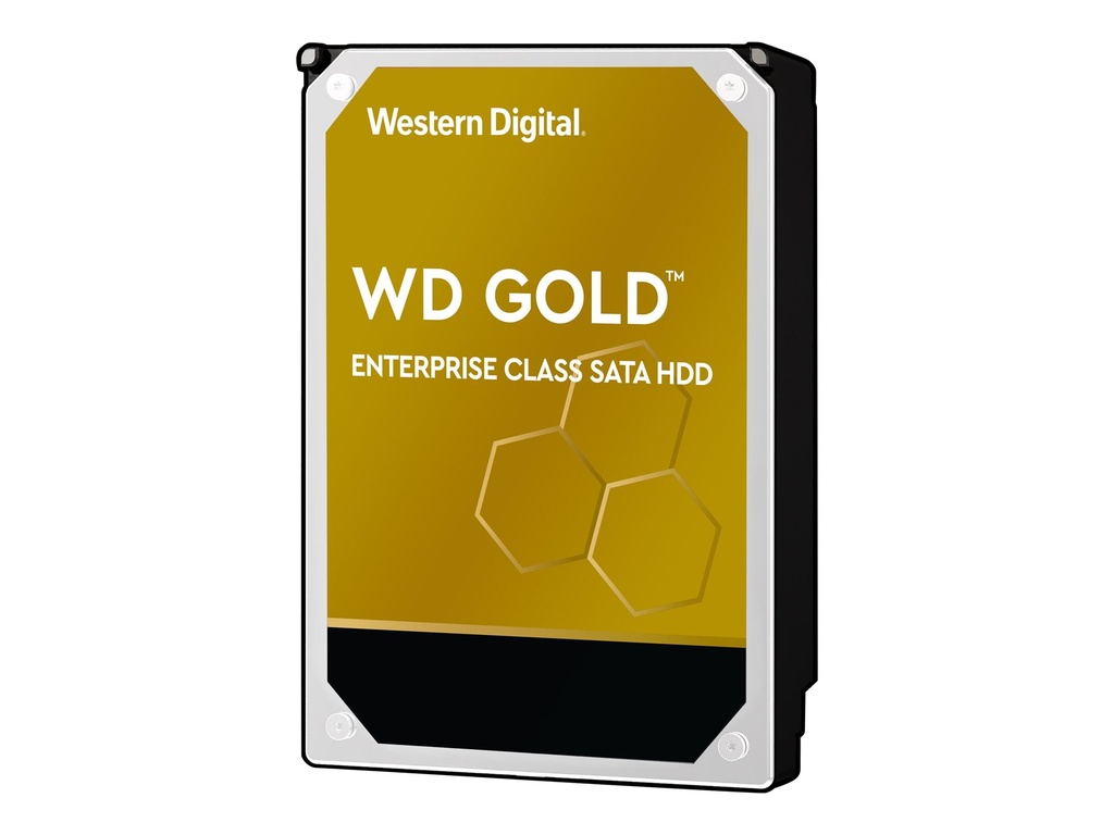 WD Gold Enterprise-Class Hard Drive WD4003FRYZ - Disco duro - 4 TB - interno - 3.5" - SATA 6Gb/s - 7200 rpm - búfer: 256 MB