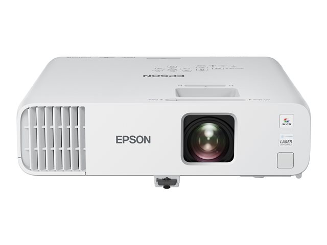 Epson PowerLite L200W - Proyector 3LCD - 4200 lúmenes (blanco) - 4200 lúmenes (color) - WXGA (1280 x 800) - 16:10 - 802.11a/b/g/n wireless / LAN / Miracast Wi-Fi Display