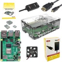 CanaKit Raspberry Pi 4 4GB Basic Starter Kit con ventilador (4GB RAM)