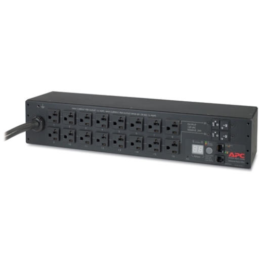 APC - Power distribution strip - 120 V - 16 Tomas de Corriente - Metered Rack PDU