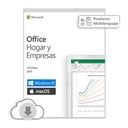 Microsoft Office Home and Business 2019 - Licencia - 1 PC / Mac - descarga - ESD - al por menor nacional, Click-to-Run - Win, Mac - All Languages - América Latina