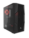 Xtech - XT-GMR4 - Tower - ATX/MicroATX - Black - side Glass window