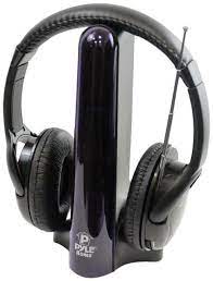 Pyle Auriculares Inalámbricos Phpw2 Pc Tv Fm Smart X 2