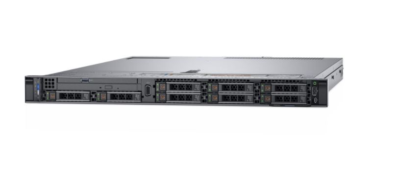 Dell - Server - Rack-mountable - Intel Xeon Silver 4210 / 2.2 GHz - 32 GB DDR4 SDRAM - 1 TB Hard Drive Capacity
