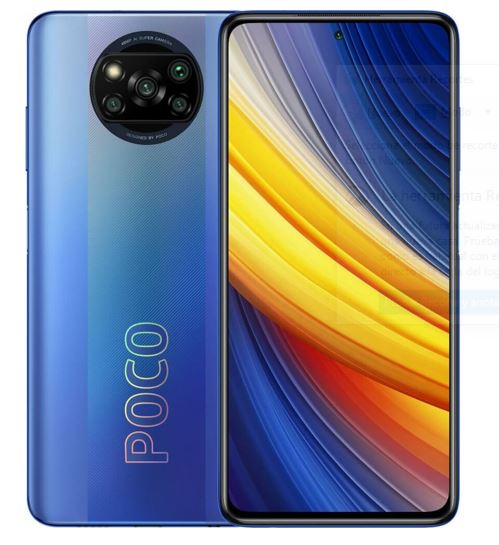 Xiaomi POCO X3 Pro - Smartphone - Android - 256 GB - Frost Blue - Touch