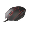 Xtech - XTM-810 - Mouse - USB - Wired - Black - Gaming Stauros 7200d