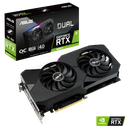 ASUS - DUAL-RTX3060TI-O8G-V2 - PCI Express 4.0 - NVIDIA - NVIDIA GeForce RTX 3060 Ti - 8 GB - GDDR6 SDRAM