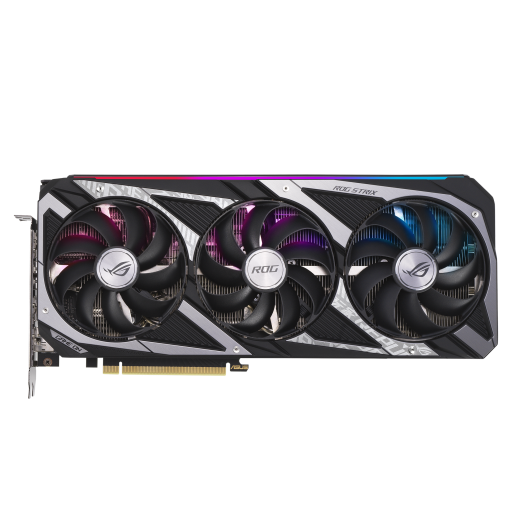 ASUS - ROG-STRIX-RTX3060-O12G-V2-GAMING - PCI Express 4.0 - NVIDIA - NVIDIA GeForce RTX 3060 - 12 GB - GDDR6 SDRAM