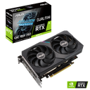 ASUS - DUAL-RTX3060TI-O8G-MINI-V2 - PCI Express 4.0 - NVIDIA - NVIDIA GeForce RTX 3060 Ti - 8 GB - GDDR6 SDRAM