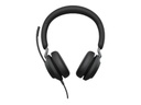 Jabra Evolve2 40 UC Stereo - Auricular - en oreja - cableado - USB-A - aislamiento de ruido