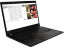 Lenovo ThinkPad T14 Gen 1 20S0 - Core i7 10510U / 1.8 GHz - Win 10 Pro 64 bits - 16 GB RAM - 512 GB SSD TCG Opal Encryption 2, NVMe - 14" IPS 1920 x 1080 (Full HD) - UHD Graphics - Bluetooth, Wi-Fi 6 - negro - kbd: EE. UU.
