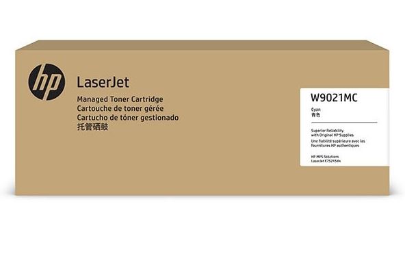 HP - W9021MC - Toner cartridge - Cyan - High Yield