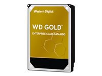 WD Gold Enterprise-Class Hard Drive WD121KRYZ - Disco duro - 12 TB - interno - 3.5" - SATA 6Gb/s - 7200 rpm - búfer: 256 MB