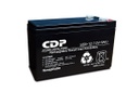 CDP Batería Sellada B-12/9.0, 12V, 9Ah