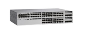 C9200L-48P-4G-1E-/Cisco Catalyst 9200L - Network Essentials - switch - L3 - managed - 48 x 10/100/1000 (PoE+) + 4 x Gigabit SFP (uplink) - rack-mountable - PoE+ (740 W)