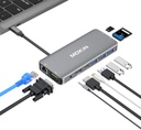 MOKIN – ADAPTADOR 10EN1 USB C A HDMI/VGA/RJ45/HDMISD/AUDIO