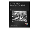 Wacom Standard Pen Nibs - Punta de bolígrafo digital - negro (paquete de 5) - para Intuos4 Large, Medium, Small, Wireless, X-Large