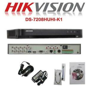 Kit DVR DS-7208HUHI-K1 8Ch