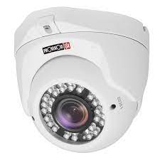 Kit 4 Provision-Isr DI-390AHDVF+ - CCTV camera - Fixed dome