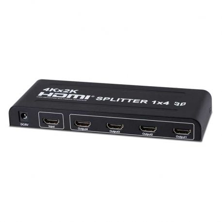 Kit 4 Provision PR-SP104(4K) 1 in 4 out 4K HDMI Splitter 3D