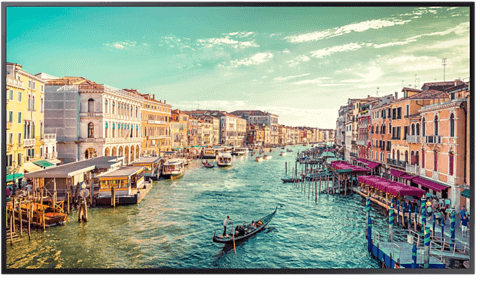 Samsung QB55R - 55" - 4K - 1366 x 768 - HDMI - LH55QBREBGCXGO