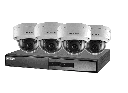 Kit Hikvision 4MP Bull Cam+Stand NVR 4 Vid Chanls