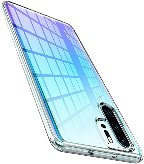 Kit Huawei P30 Cristal+Case Clear Glacial