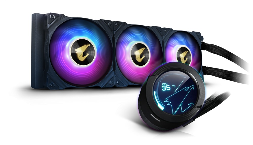 AORUS WATERFORCE X 360 - Liquid cooling system kit - LGA1200 Socket / LGA1156 Socket / LGA1155 Socket / LGA1151 Socket / LGA1150 Socket / LGA1356 Socket / LGA2011 Socket / Socket AM3+ / Socket sTR4 / Socket TR4