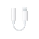 Apple Lightning to 3.5 mm Headphone Jack Adapter - Lightning to headphone jack adapter - Lightning (M) to stereo mini jack (F) - for Apple iPad/iPhone/iPod (Lightning)