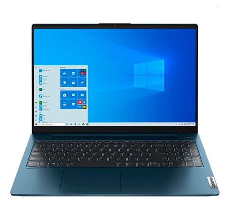 Lenovo  IdeaPad 5 15ALC05 - Notebook - 15.6" - 1920 x 1080 - AMD Ryzen 7 5700U - 16 GB - 512 GB SSD - Windows 10 Home - Blue - 1-year warranty