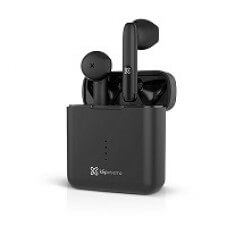 Klip Xtreme - KTE-010BK - Earphones - Para Home audio / Para Portable electronics / Para Tablet / Para Cellular phone - Wireless - TWS Black 17hr